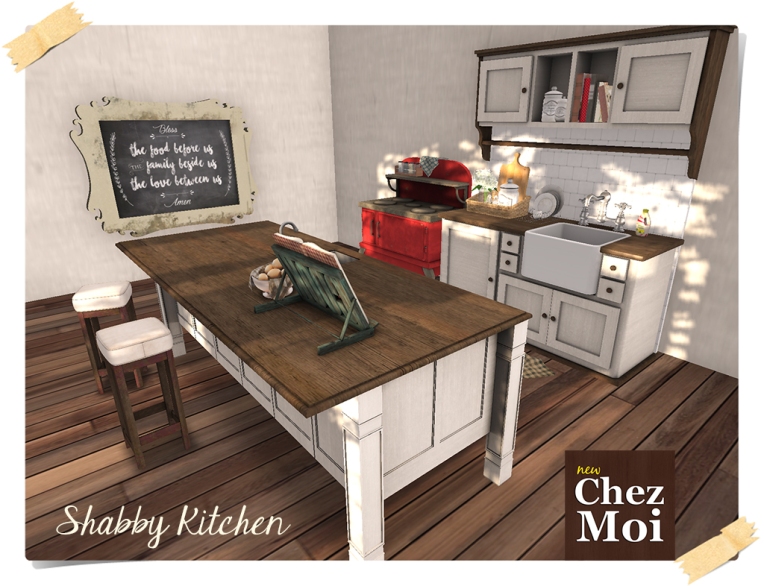 Shabby Kitchen CHEZ MOI